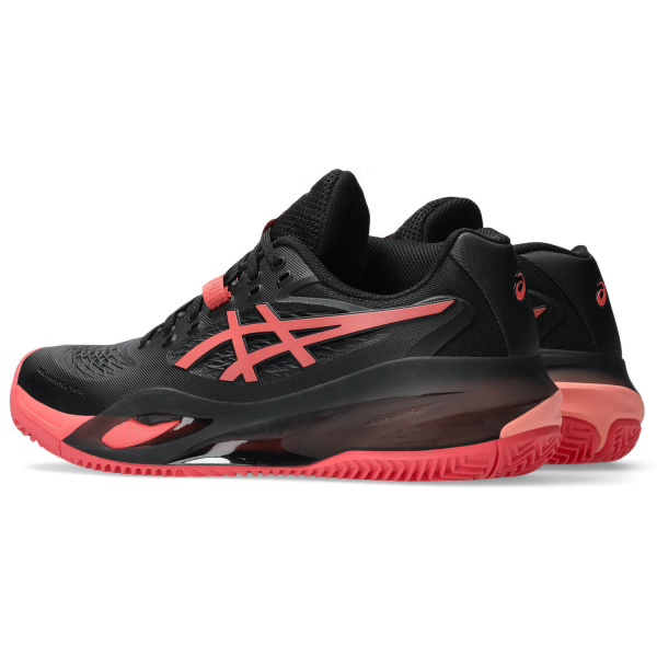 Кроссовки женские Asics Gel-Resolution X Clay Black/Sienna