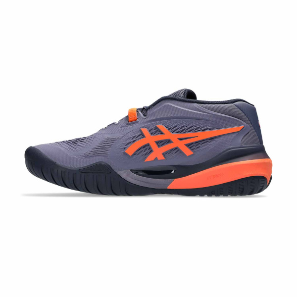 Кроссовки мужские Asics Gel-Resolution X Greyish Purple/Nova Orange