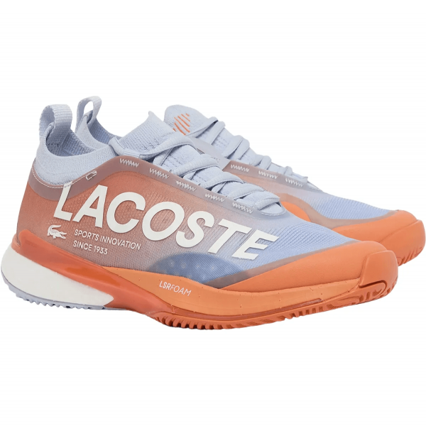Кроссовки женские Lacoste AG-LT25 LITE CC 1261 SFA Lite Blue/Orange/White