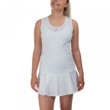 Платье женское Head Perfomance Dress White