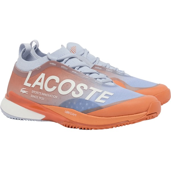 Кроссовки мужские Lacoste AG-LT25 LITE CC 1261 SMA Lite Blue/Orange