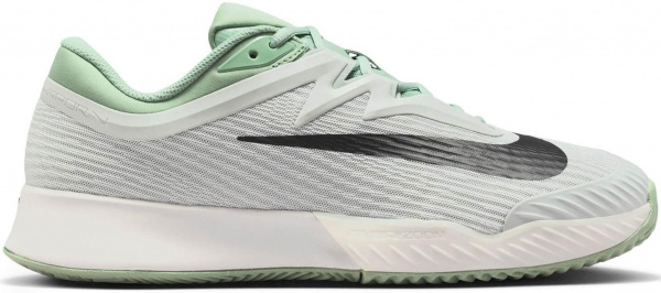 Кроссовки мужские Nike Zoom Vapor Pro 3 Clay Light Silver/Black/Steam/Phantom