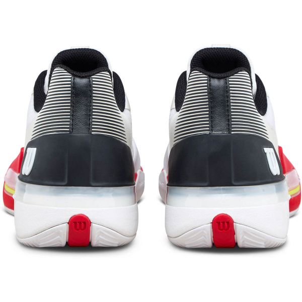 Кроссовки мужские Wilson Rush Tour 5 Clay White/Black/Infrared