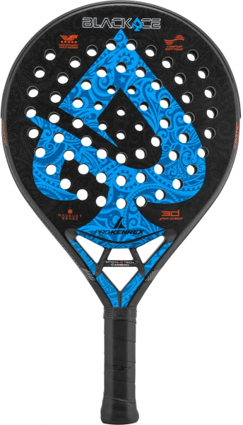 Ракетка для падел-тенниса Pro Kennex Kinetic Black Ace Blue