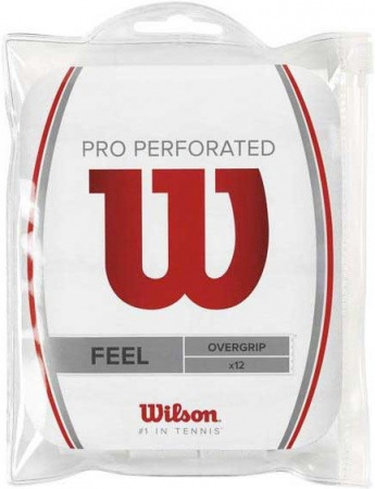 Овергрип Wilson Pro Perforated X12 White