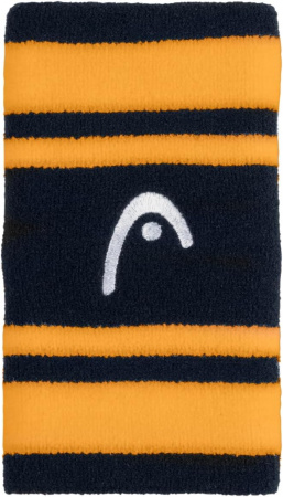 Head 5” STRIPED Navy/Banana