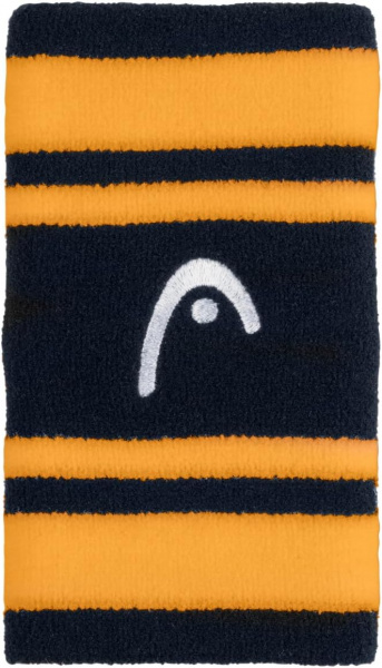 Head 5” STRIPED Navy/Banana