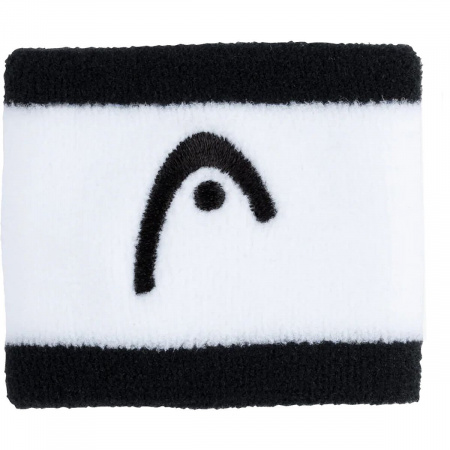 Напульсники Head 2.5” STRIPED Black/White