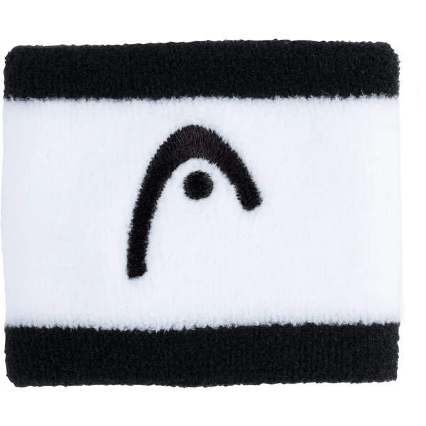 Напульсники Head 2.5” STRIPED Black/White