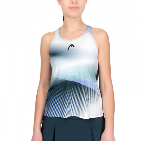Майка для девочек Head AGILITY Tank Top Girls NVXR