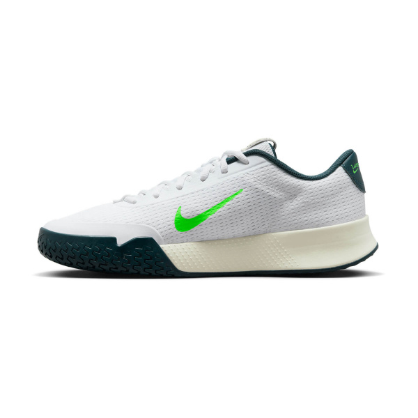 Кроссовки детские Nike Vapor Lite 2 HC White/Green Strike/Deep Jungle  DV2018-101-J
