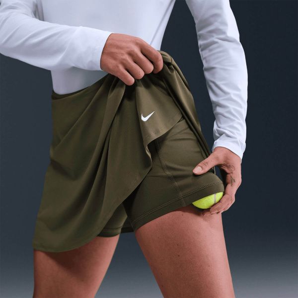 Юбка женская Nike Victory Skirt  Olive/White
