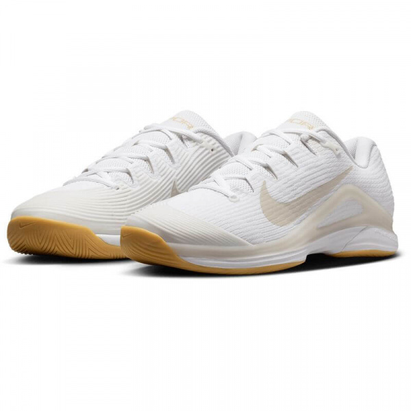 Кроссовки мужские Nike Zoom Vapor 12 HC White/Light Orewood Brown/Summit White/Linen