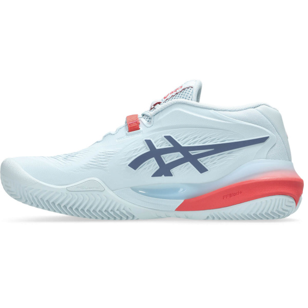 Кроссовки женские Asics Gel-Resolution X Clay Sky/Grey Blue