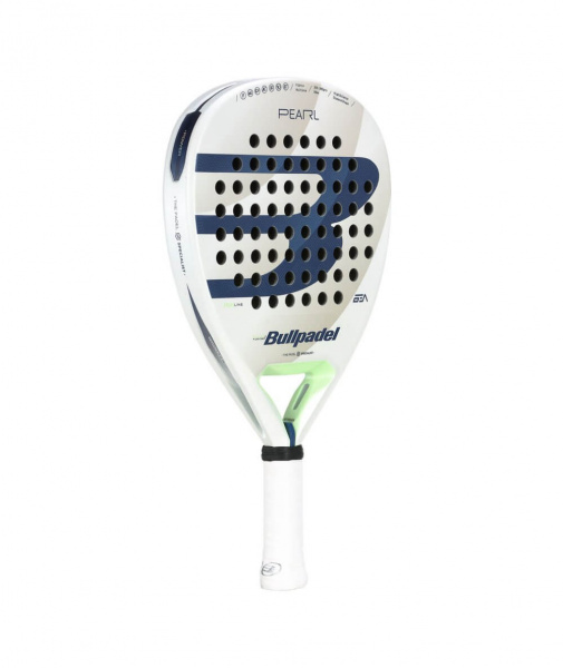 Ракетка для падел-тенниса Bullpadel PEARL 25 White/Beige/Dark Blue