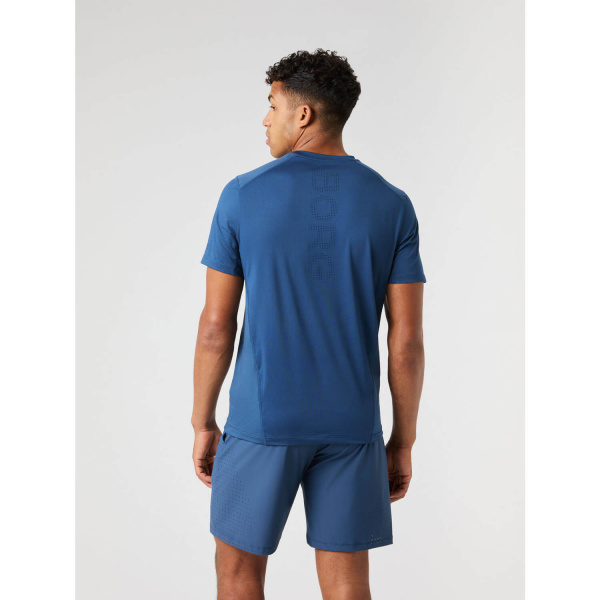 Футболка мужская Bjorn Borg Ace Mesh Panel Navy