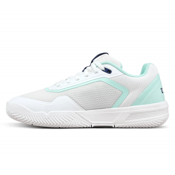 Кроссовки женские Wilson Courtglide Snow White/Bay/Skipper Blue