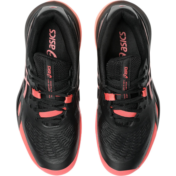 Кроссовки женские Asics Gel-Resolution X Clay Black/Sienna