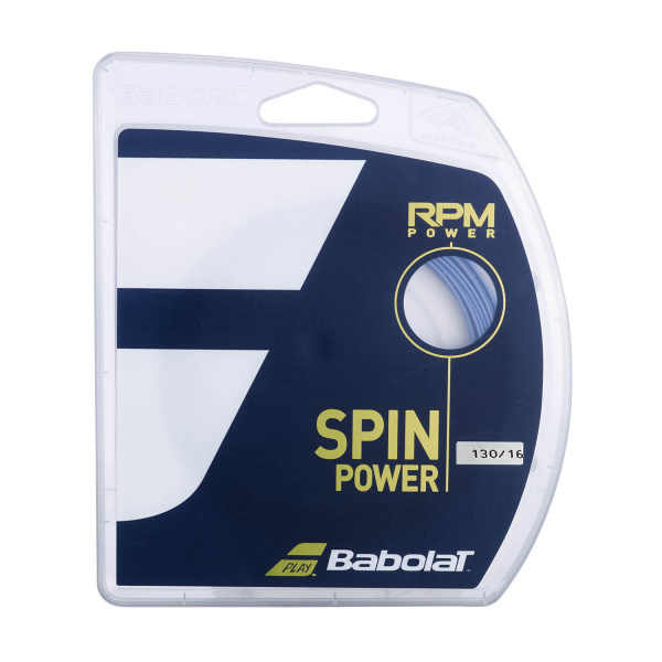 Струна теннисная Babolat RPM Power Blue 1.30 (12 метров)