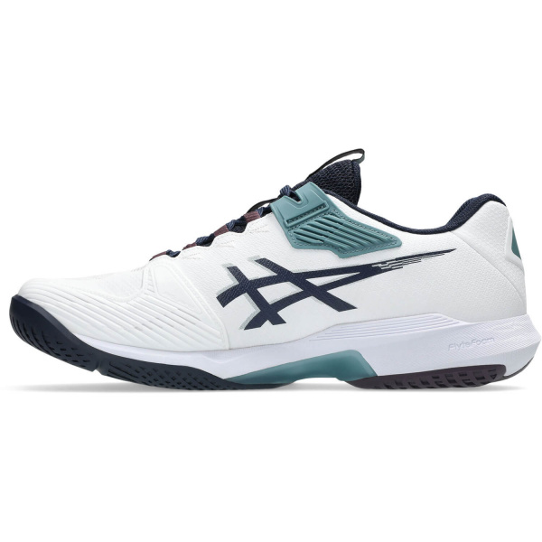 Кроссовки мужские Asics Solution Speed FF 4 White/Midnight