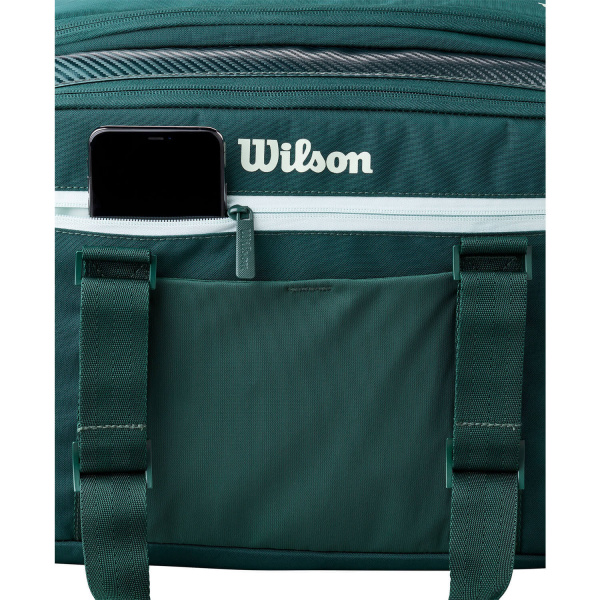 Сумка Wilson Blade V10 Small Duffle Green