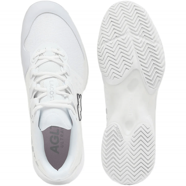 Кроссовки женские Lacoste AG-LT ULTRA 1264 SFA White/White