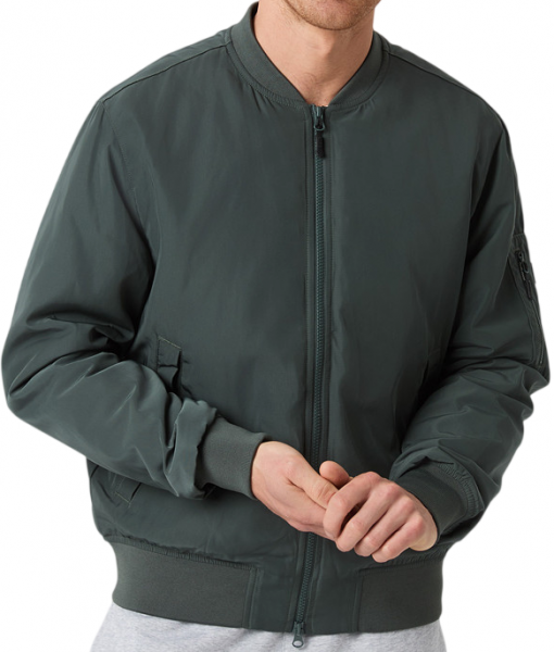 Куртка мужская Björn Borg Centre Bomber Jacket Green