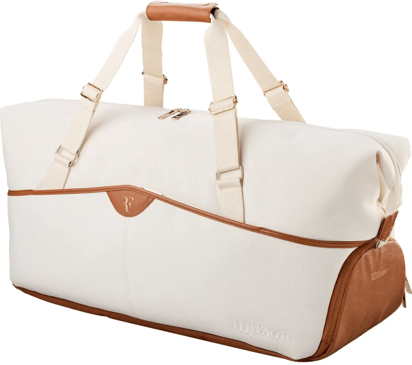 Сумка Wilson RF Lawn Collection Practice Duffel Bag Cream