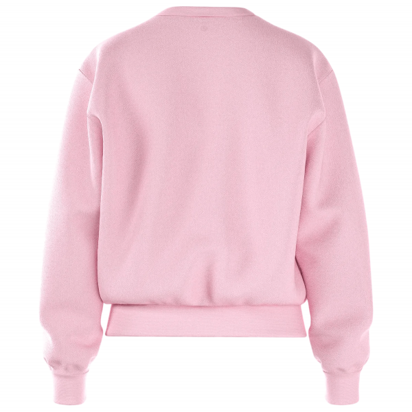 Куртка женская Bjorn Borg Essential 1 Sweatshirt Lite Pink