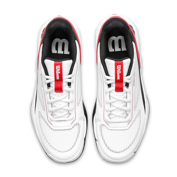 Кроссовки детские Wilson Rush Pro 5 JR White/Infrared/Black
