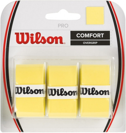 Овергрип Wilson Pro X3 Yellow