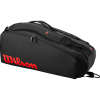 Сумка Wilson CLASH V3 6PK Black/Infrared