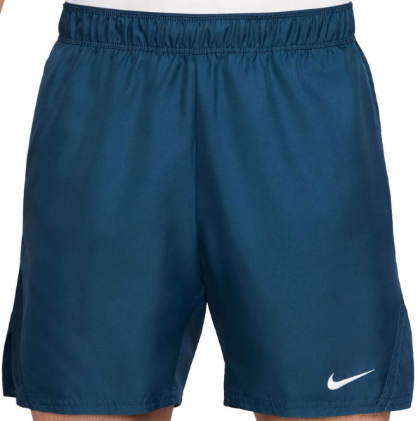 Шорты мужские Nike Court Dri-Fit Victory 7 Inch Blue Force/White