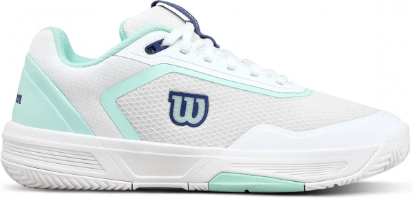 Кроссовки женские Wilson Courtglide Snow White/Bay/Skipper Blue
