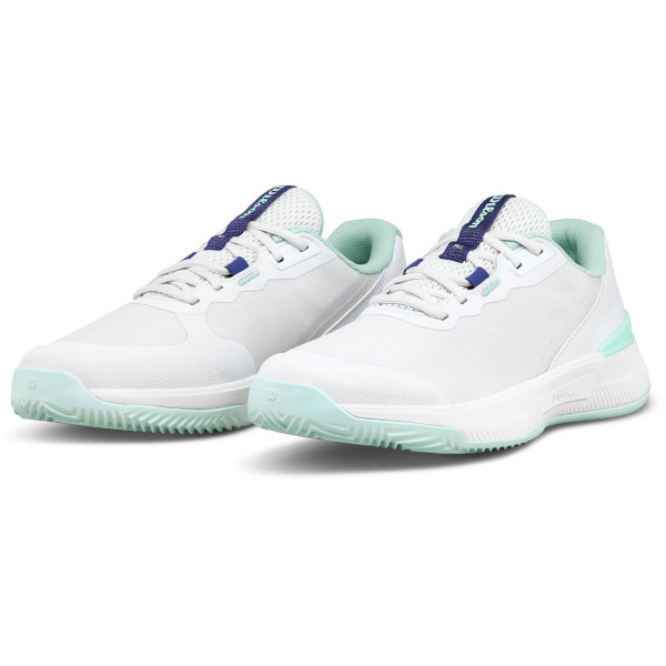 Кроссовки женские Wilson Intrigue Pro Clay White/Bay/Skipper Blue