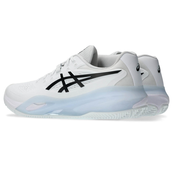 Кроссовки мужские Asics Gel-Resolution X Clay White/Black
