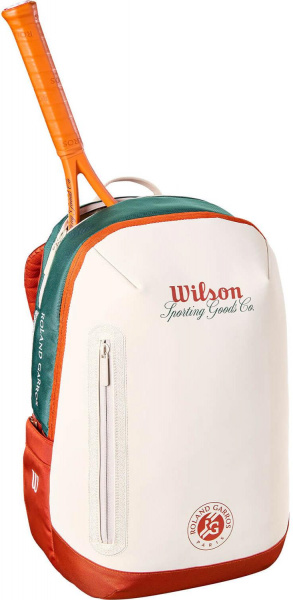 Рюкзак Wilson Super Tour Roland Garros 2026 Backpack Cream