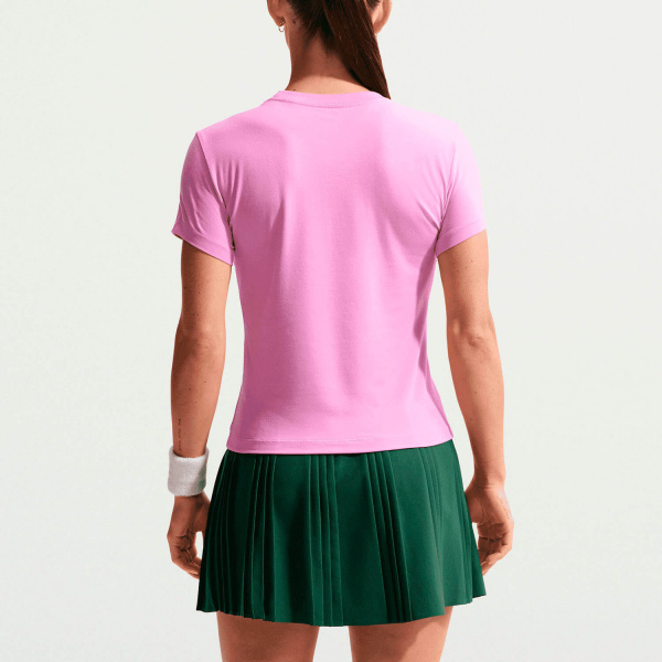 Футболка женская Nike Court T-Shirt Light Magenta/Pink Foam