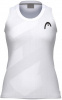 Майка женская Head PRO White