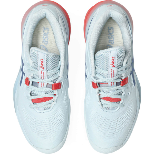Кроссовки женские Asics Gel-Resolution X Clay Sky/Grey Blue