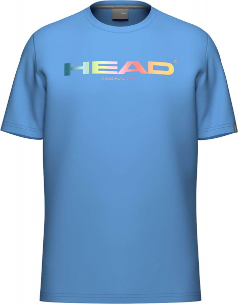 Футболка мужская Head RAINBOW A Blue