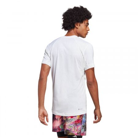 Футболка мужская Adidas Freelift White/Black