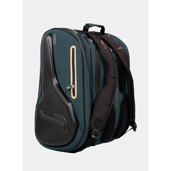 Сумка для падел RS Pro Padel Bag Black/Dark Green