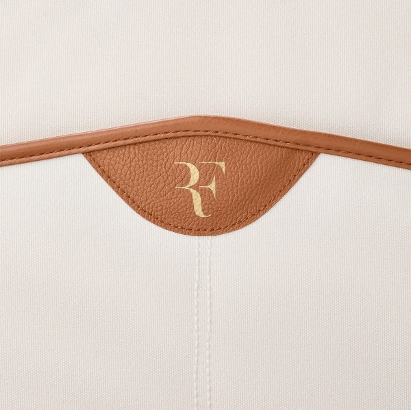 Сумка Wilson RF Lawn Collection Practice Duffel Bag Cream