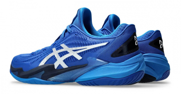 Кроссовки мужские Asics Court FF 3 Novak Tuna Blue/Purple Silver