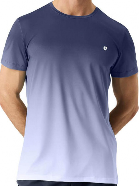 Футболка мужская Bjorn Borg Ace Printed Navy