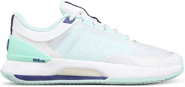 Кроссовки женские Wilson Intrigue Tour Clay White/Bay/Skipper Blue
