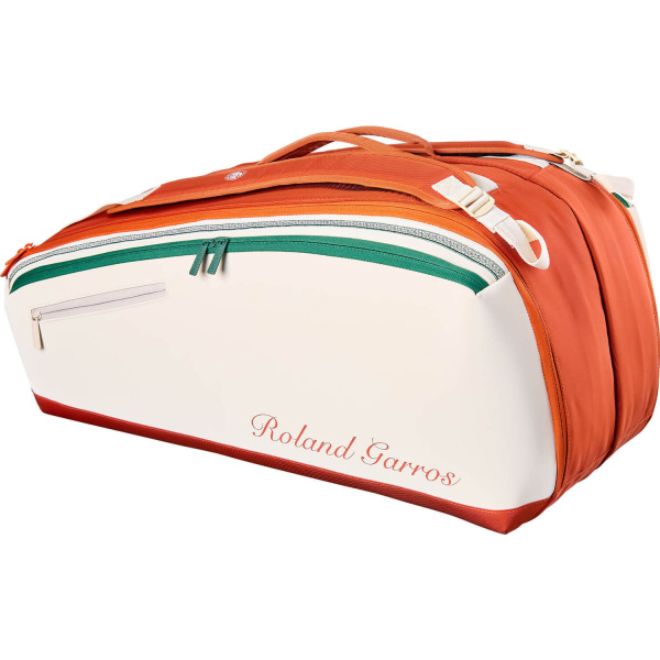 Сумка Wilson Roland Garros 2026 (9 ракеток) Cream