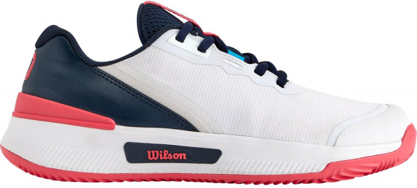 Кроссовки женские Wilson Intrigue Pro Clay White/Navyblazer/Dubarry