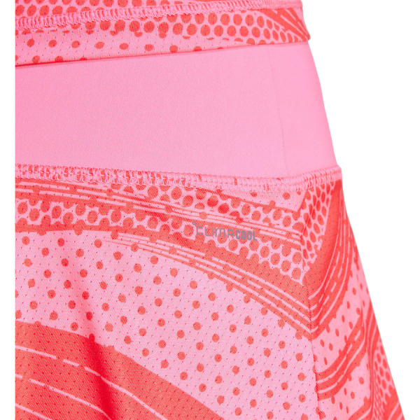 Юбка женская Adidas Club Graphskirt Lucid Pink